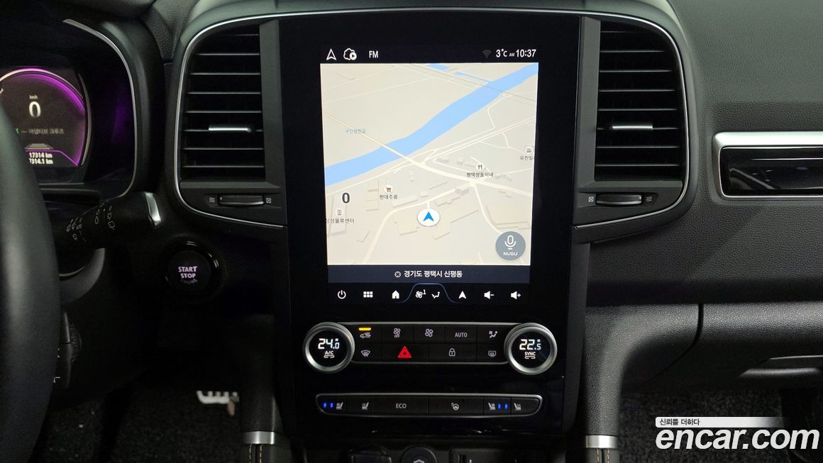 Renault-KoreaSamsung QM6 2024