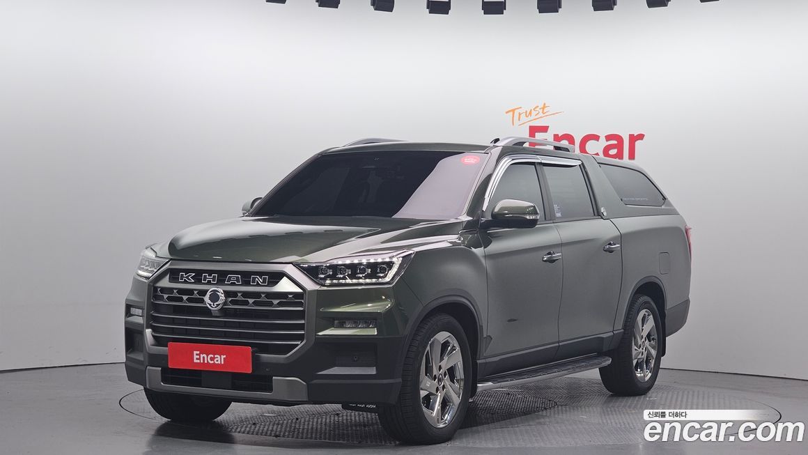 KG_Mobility_Ssangyong Rexton 2024