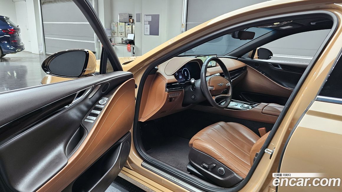 Genesis G80 2021