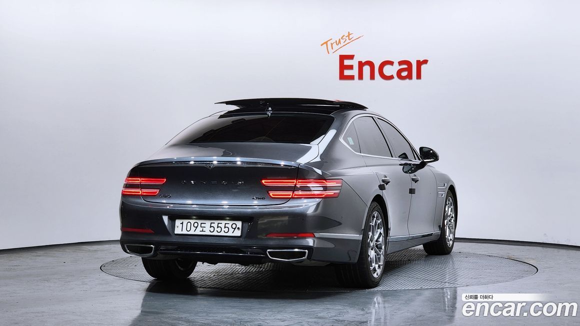 Genesis G80 2021