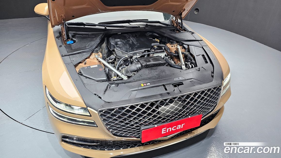 Genesis G80 2021