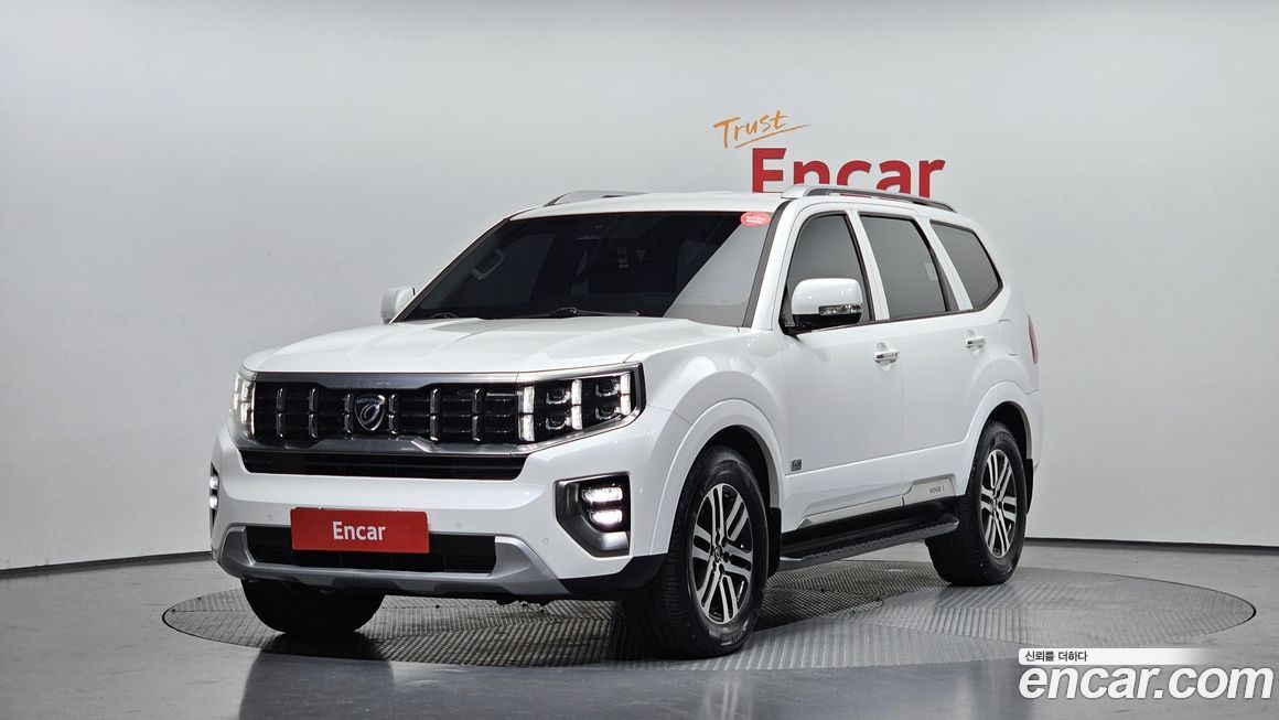 Kia Mohave 2021