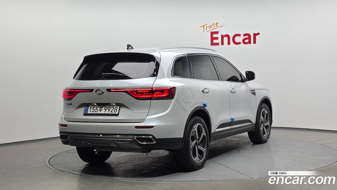 Renault-KoreaSamsung QM6 2024