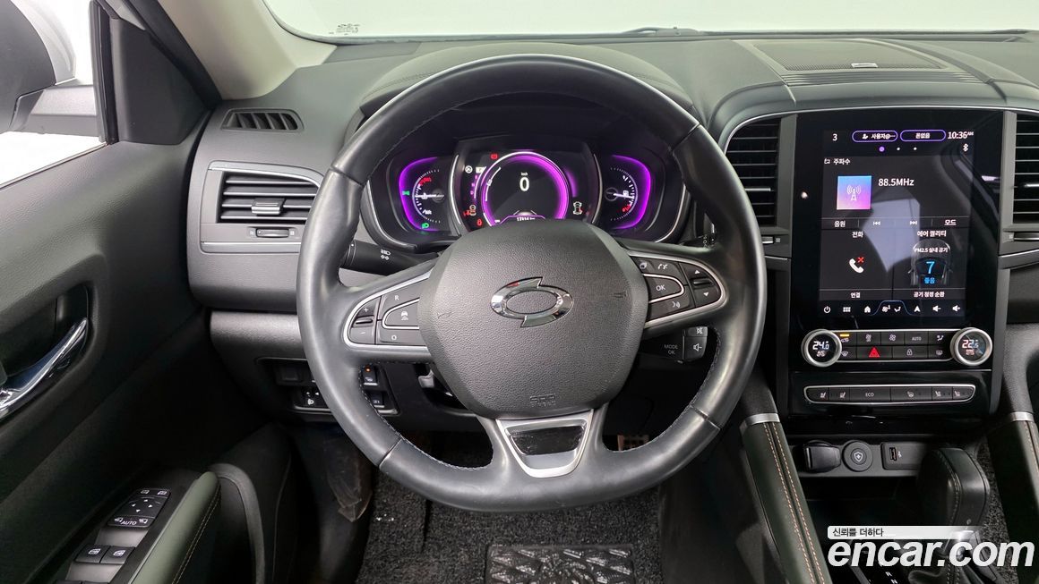 Renault-KoreaSamsung QM6 2024