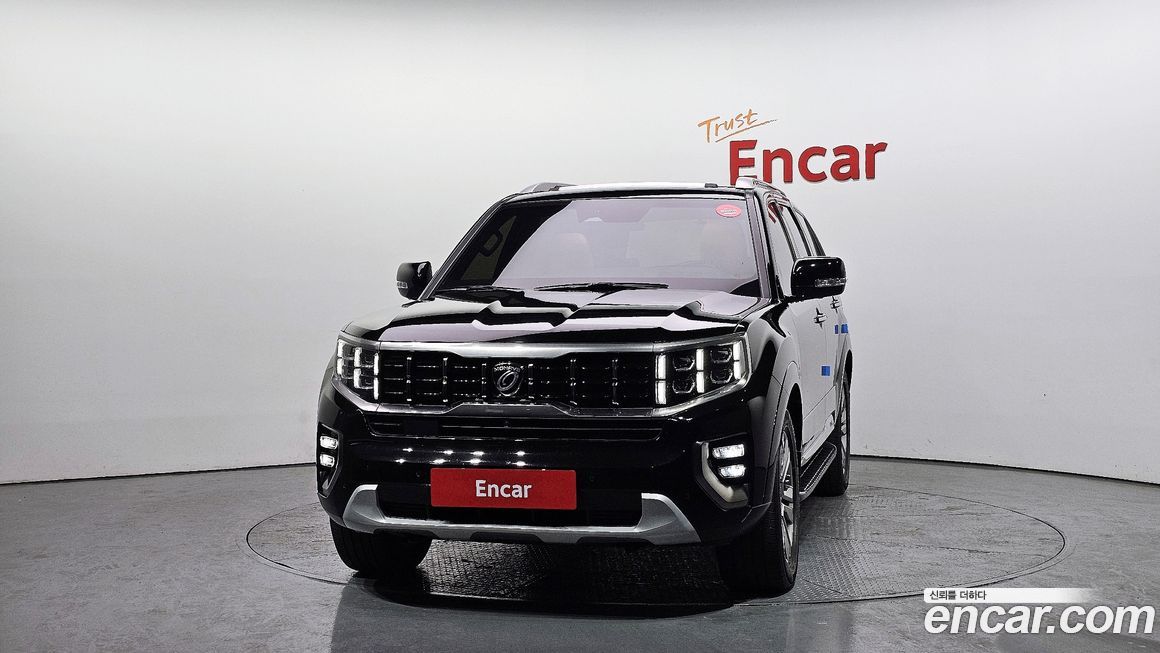Kia Mohave 2021