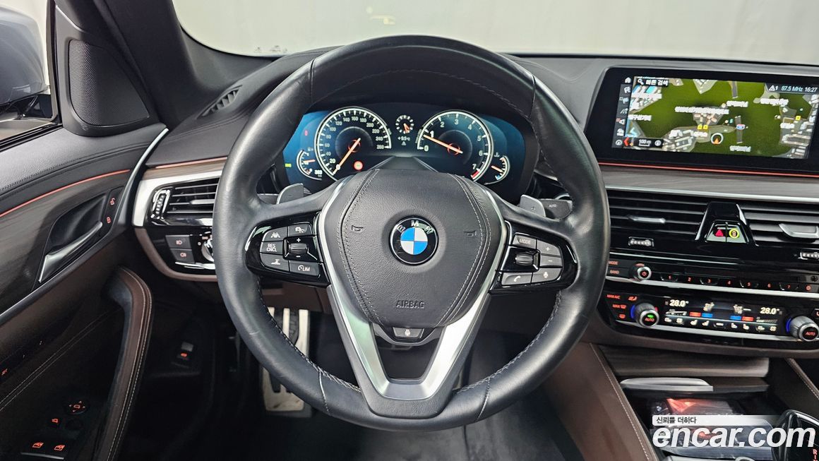 BMW 5-Series 2017