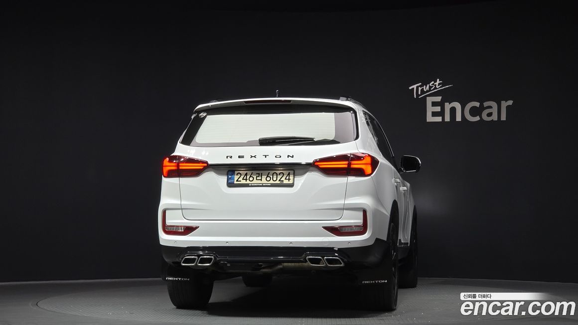 KG_Mobility_Ssangyong Rexton 2022