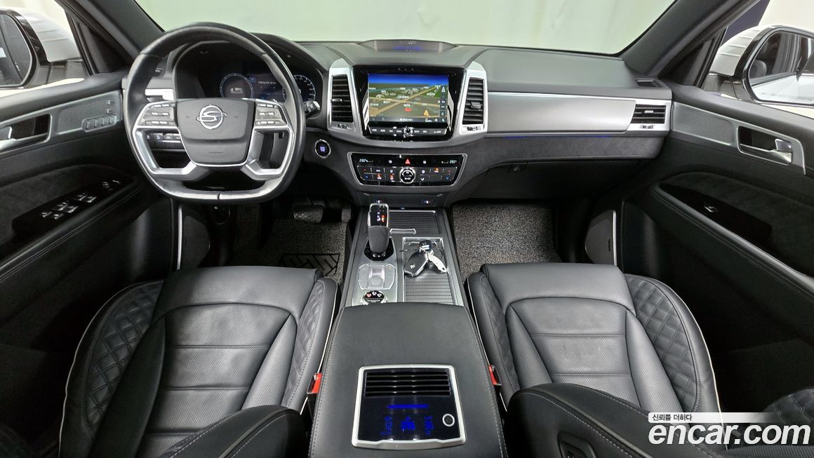KG_Mobility_Ssangyong Rexton 2022