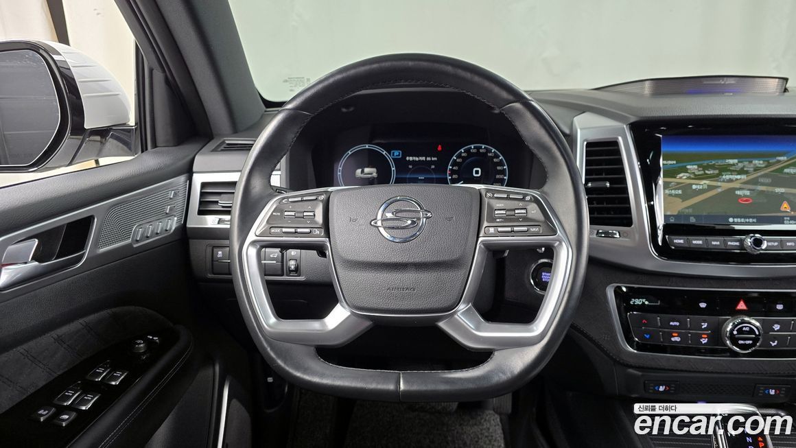 KG_Mobility_Ssangyong Rexton 2022