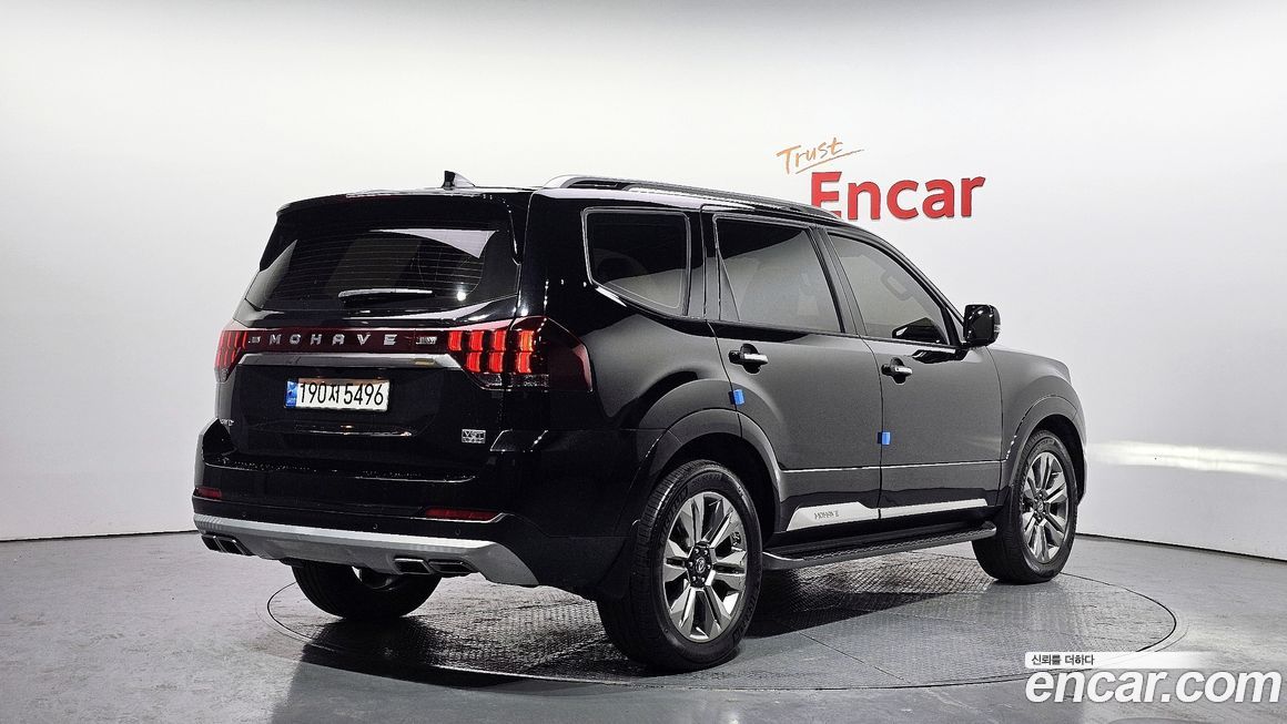 Kia Mohave 2021