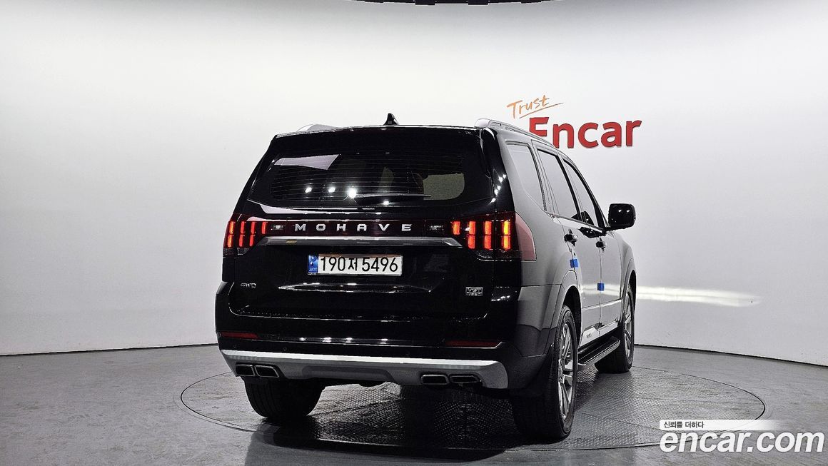 Kia Mohave 2021