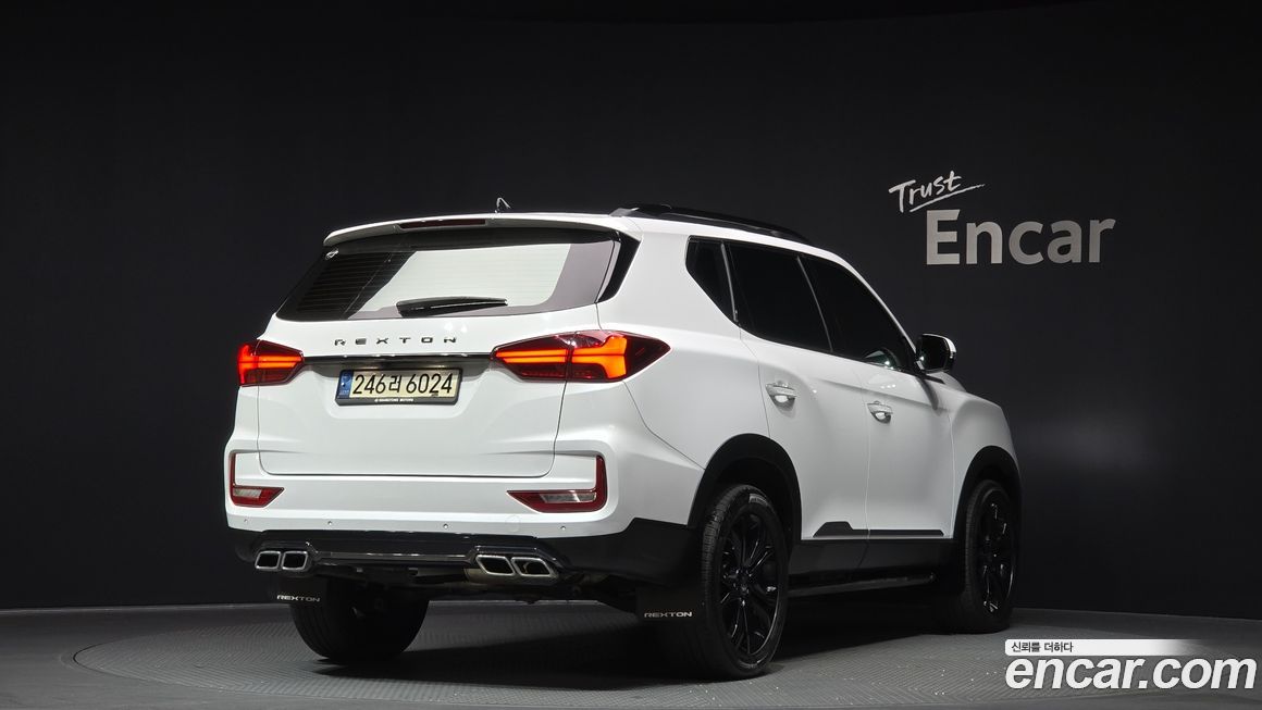 KG_Mobility_Ssangyong Rexton 2022