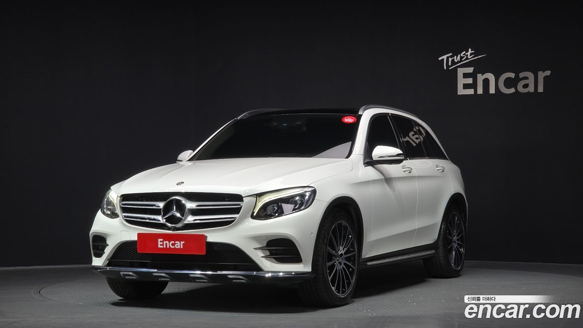 Mercedes-Benz GLC-Class 2019