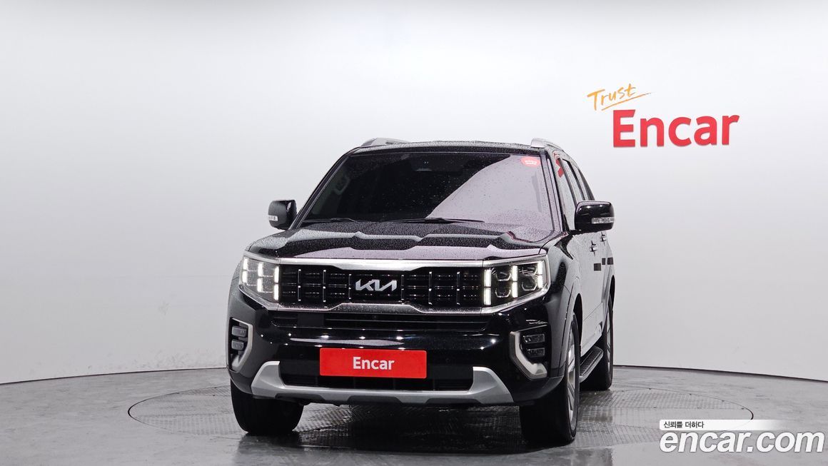 Kia Mohave 2022