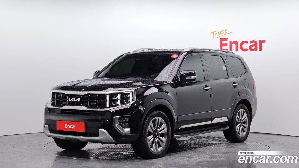 Kia Mohave 2022