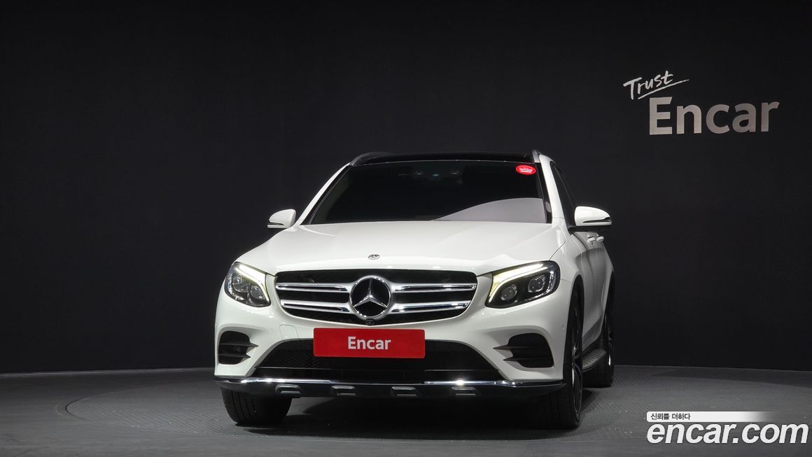 Mercedes-Benz GLC-Class 2019