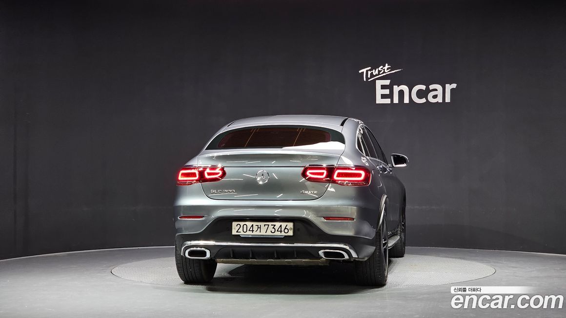 Mercedes-Benz GLC-Class 2020