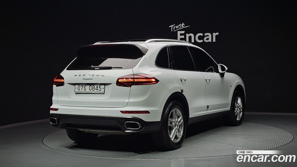 Porsche Cayenne 2016