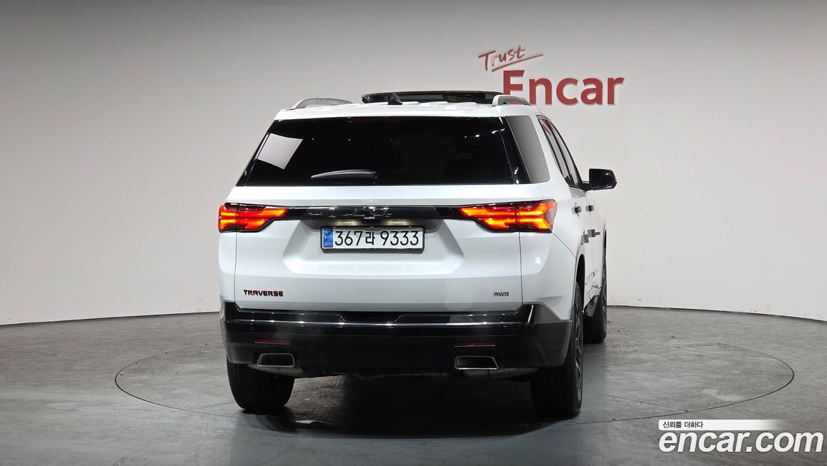ChevroletGMDaewoo Traverse 2023