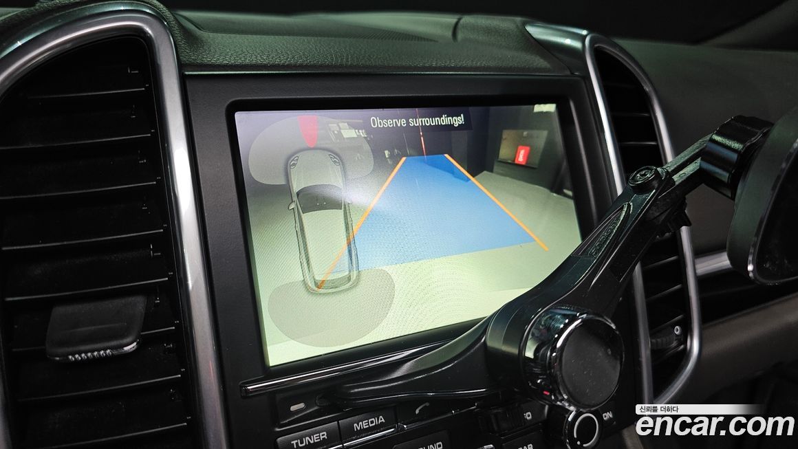 Porsche Cayenne 2016