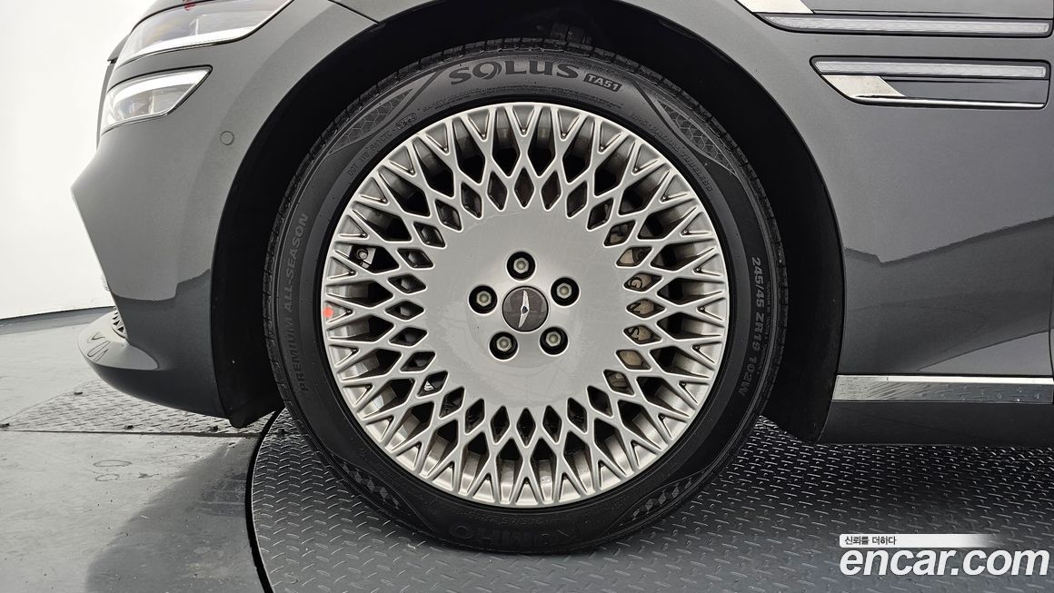 Genesis G80 2022