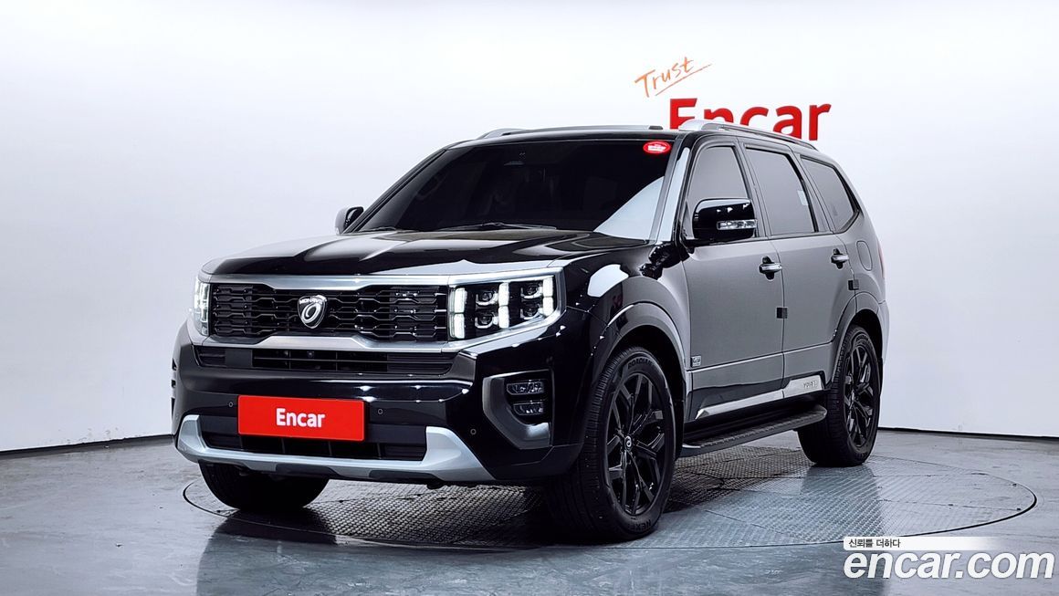 Kia Mohave 2021