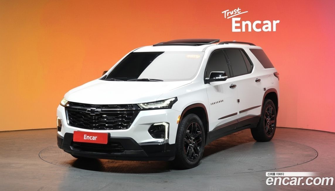 ChevroletGMDaewoo Traverse 2023