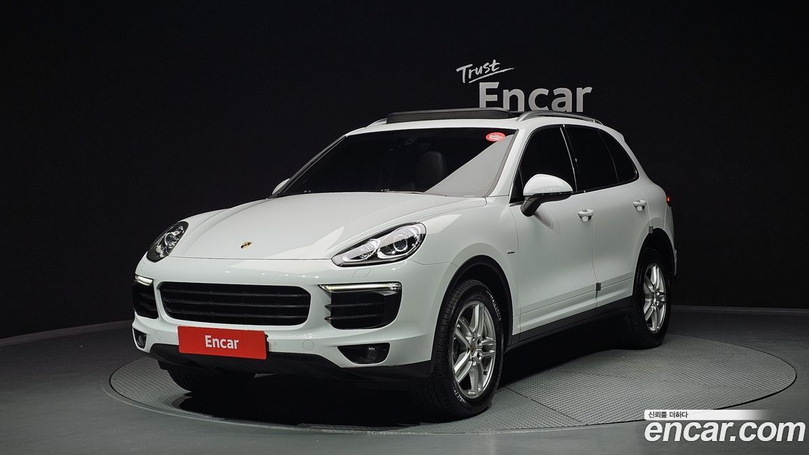 Porsche Cayenne 2016
