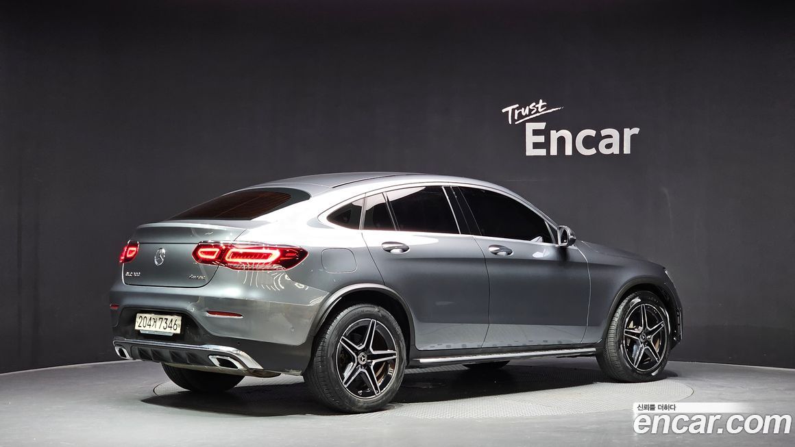 Mercedes-Benz GLC-Class 2020