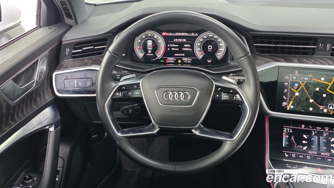 Audi A6 2022