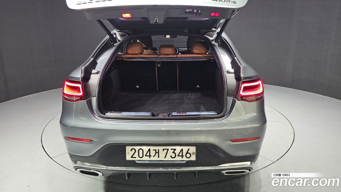 Mercedes-Benz GLC-Class 2020