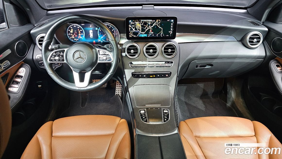 Mercedes-Benz GLC-Class 2020