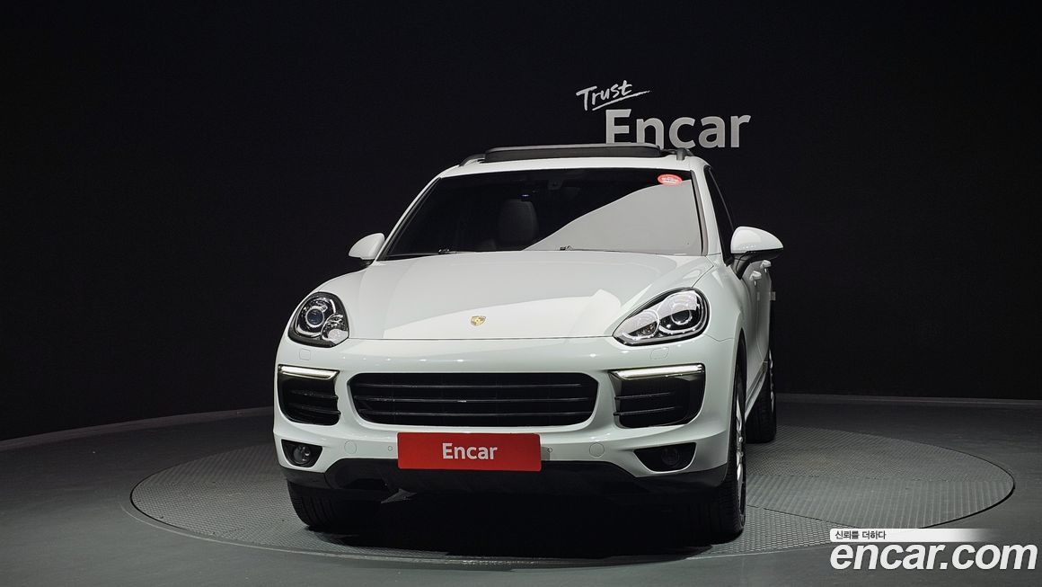 Porsche Cayenne 2016
