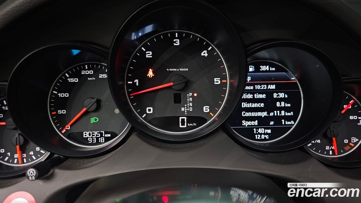 Porsche Cayenne 2016