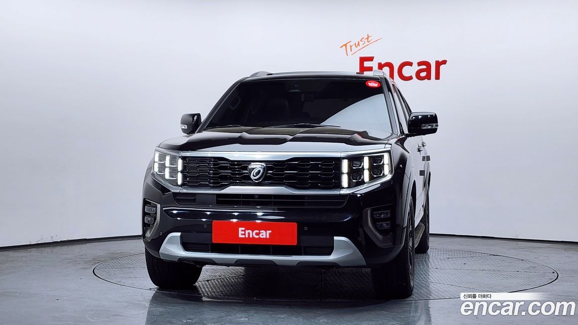 Kia Mohave 2021
