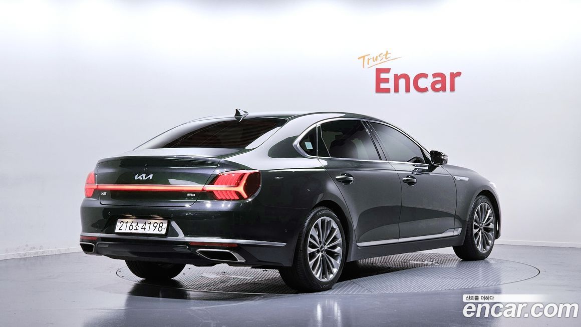 Kia K9 2022