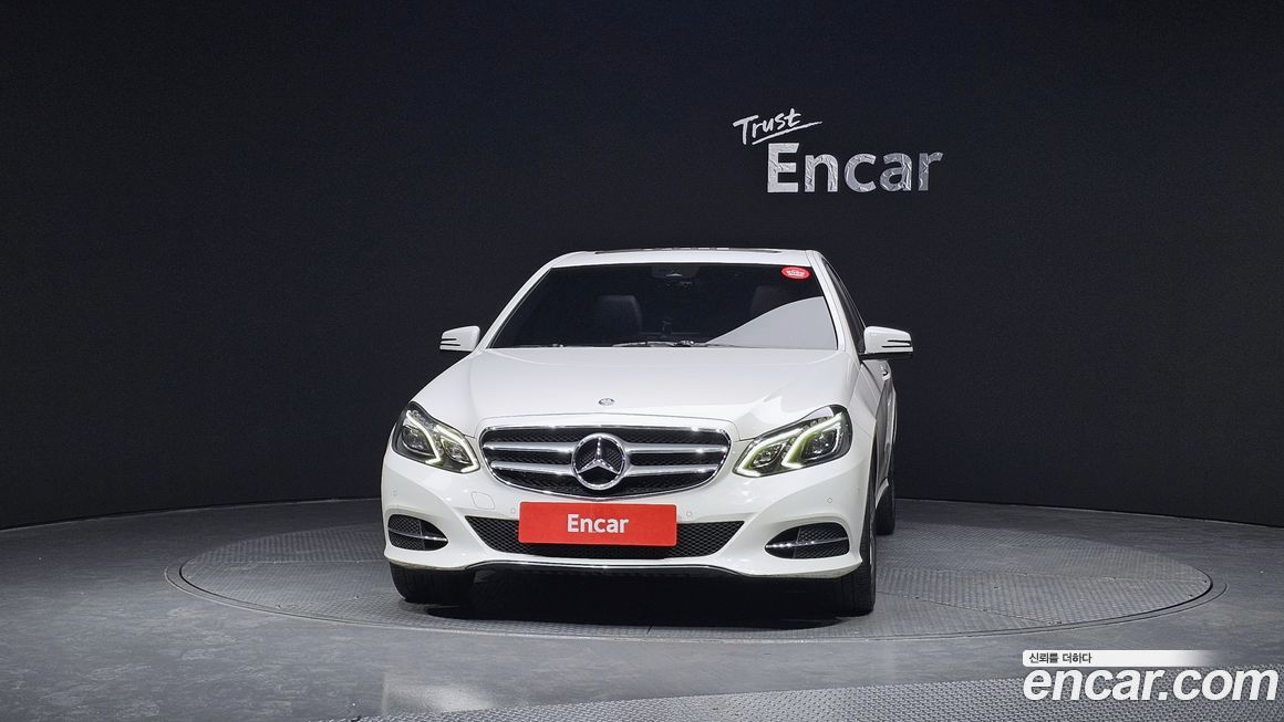 Mercedes-Benz E-Class 2014