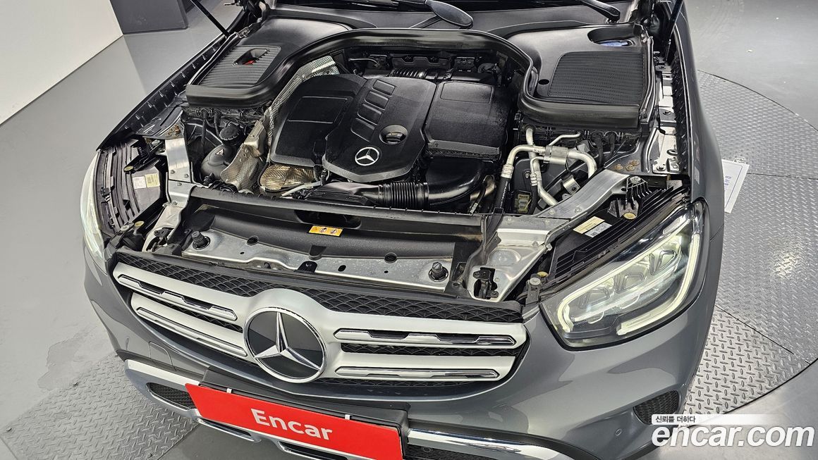 Mercedes-Benz GLC-Class 2020