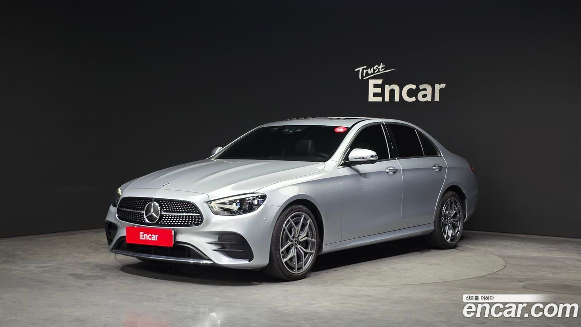Mercedes-Benz E-Class 2021