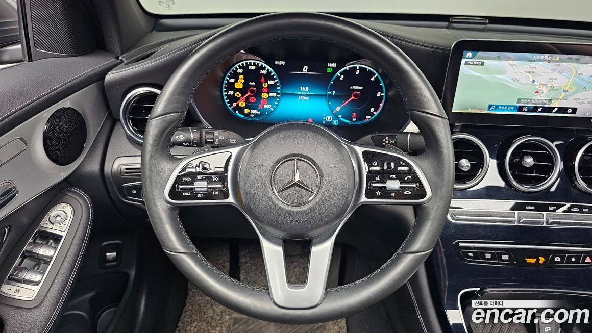 Mercedes-Benz GLC-Class 2020