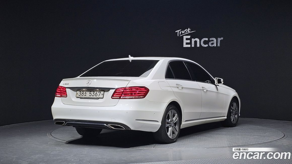 Mercedes-Benz E-Class 2014