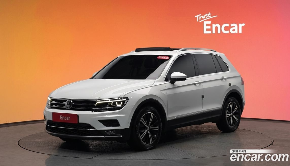 Volkswagen Tiguan 2018