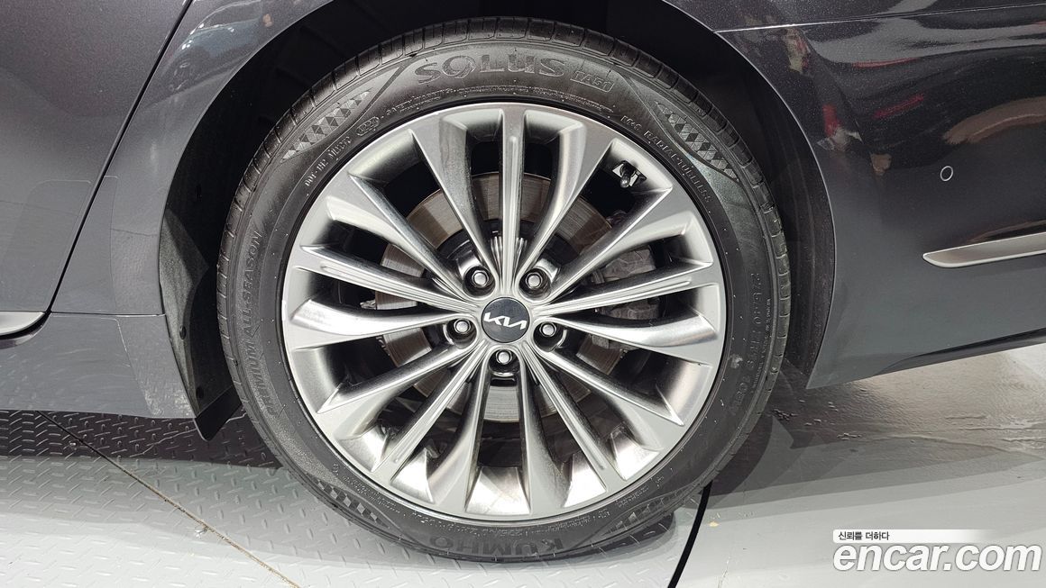 Kia K9 2022