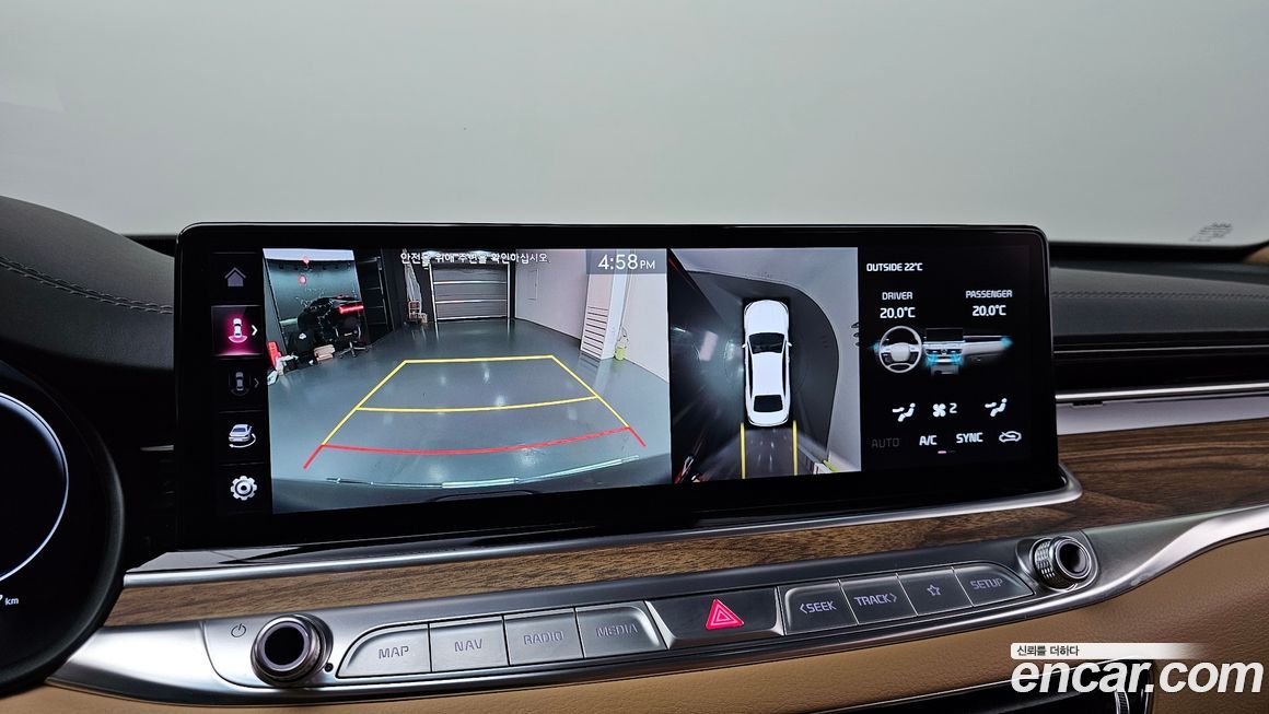 Kia K9 2022