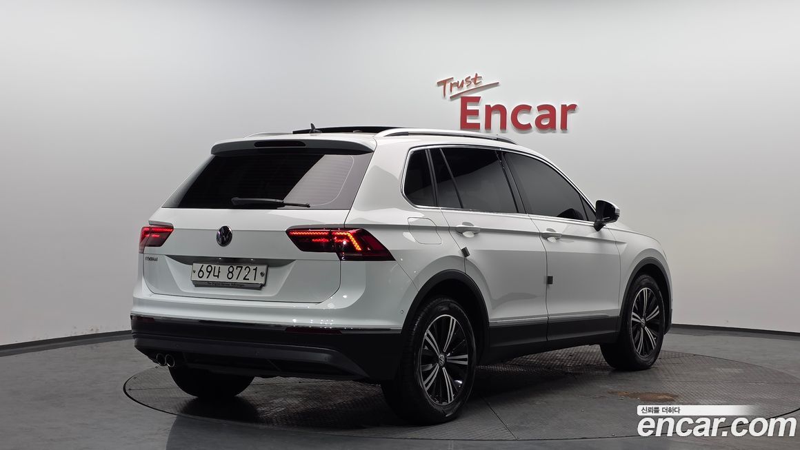 Volkswagen Tiguan 2018