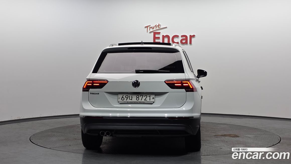 Volkswagen Tiguan 2018