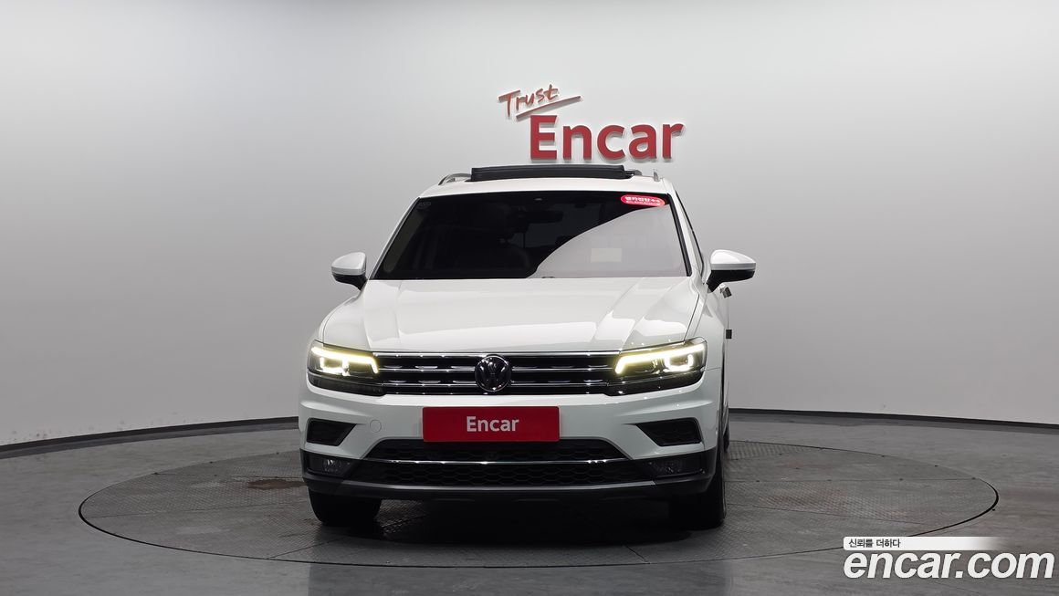 Volkswagen Tiguan 2018
