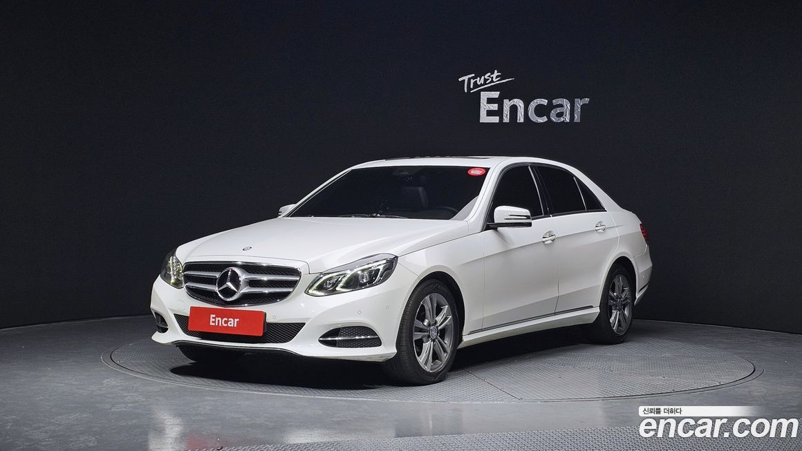 Mercedes-Benz E-Class 2014