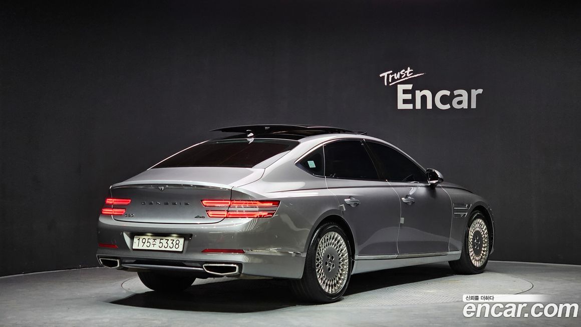 Genesis G80 2023