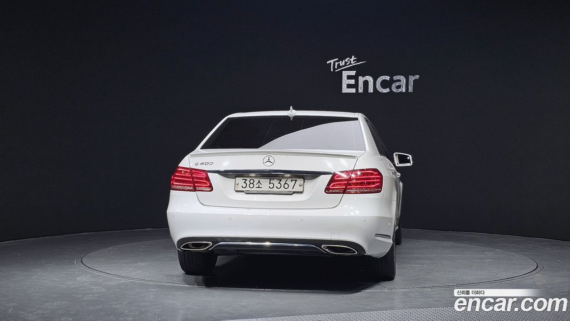 Mercedes-Benz E-Class 2014
